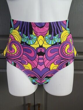 Candy Catz High Waisted Bottoms EDC Rave Dance Festival 24" Waist